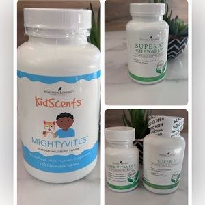 Young living mightyvite super C D B